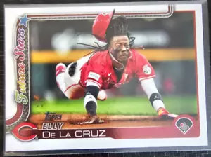 2025 Topps Baseball Series 1 #150 Elly De La Cruz Future Stars REDS - Picture 1 of 2