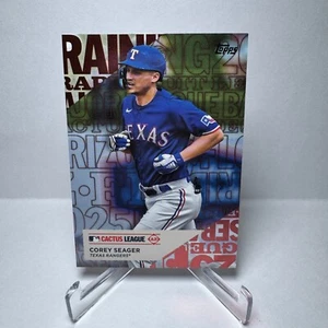 2025 Topps Series 1 Corey Seager Cactus League Texas Rangers #TG-14 - Picture 1 of 4