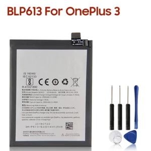 Original Replacement Battery BLP613 For OnePlus 3 A3001 3000mAh - Picture 1 of 1