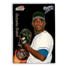 1999 Team Best Best Guns Norfolk Tides Octavio Dotel