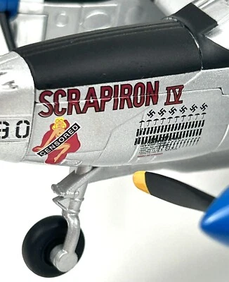 HARD 2 FIND 🔥 SpecCast Diecast P-38J Lightning "SCRAP IRON IV" Blumer RARE - Image 1 of 4