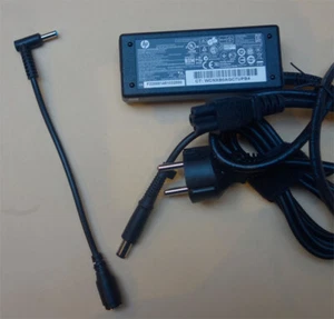 original Netzteil HP EliteBook 840 G5 G6 Ladekabel 65W Stromkabel Charger - Bild 1 von 3