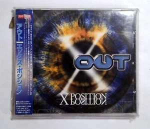 Out – X-position RRCY-1094 JAPAN CD OBI - Picture 1 of 2