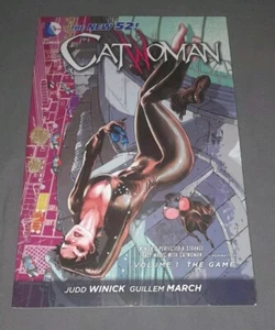 Catwoman: The Game TPB (DC Comic New 52 2012) Judd Winick Guillem March Batman - Picture 1 of 2