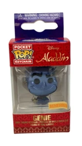 Funko Pocket POP Keychain Genie Hot Topic Exclusive Disney Aladdin New - Picture 1 of 6
