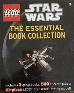 Lego Star Wars The Essential Book Collection Factory Sealed Box-Neu - Bild 1 von 1