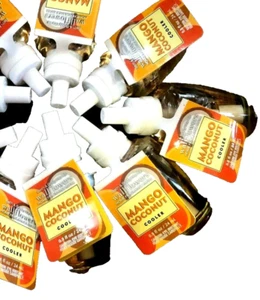 Set of 9 Bath & Body Works MANGO COCONUT COOLER Wallflowers LOT - Picture 1 of 4