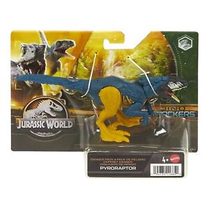 Jurassic World Dino Trackers Danger Pack Pyroraptor Action Figure Toy Gift 4+