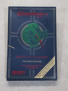 Wizardry III Legacy of Llylgamyn El Tercer Escenario Sir-Tech Apple II 1983 - Imagen 1 de 15