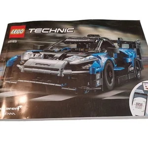Technic McLaren Senna GTR 42123 Racing Sports Collectable Model Car Building Kit - Picture 1 of 5