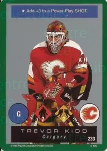1995-96 Playoff One on One #233 Trevor Kidd - Picture 1 of 1