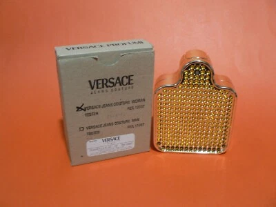 DE COLECCIÓN VERSACE JEANS COUTURE 2.5OZ 75ML EAU DE TOILETTE PROBADOR DE SPRAY PARA MUJER Foto 1 de 4