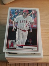 2020 Bowman Baseball Complete Veteran Base Card Set (1-100)