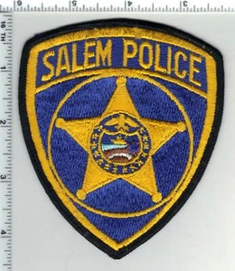Parche en el hombro de segunda edición de la policía de Salem (Oregon) - Imagen 1 de 1