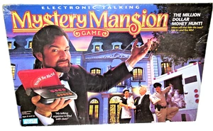 Parker Bros 1995 Electronic TALKING MYSTERY MANSION Board Game Complete /Tested - Picture 1 of 4