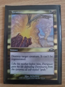 MTG FOIL Terminate - Planeshift Magic the Gathering Common NM - Picture 1 of 1
