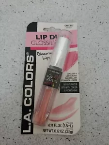 L.A. COLORS Lips Lipgloss & Lipstick Duo TWINKLE - Picture 1 of 7