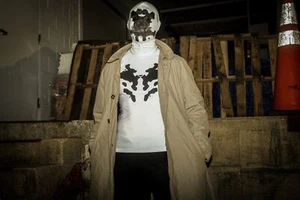 50/50 Academy Rorschach Rash Guard LS ***Brand New*** - Picture 1 of 4