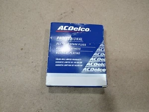 AC Delco 41-962 Platinum Spark Plugs GENUINE 41962 AC DELCO Set of 4 - Bild 1 von 6