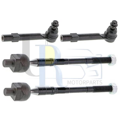 Mevotech 4 件装前内外转向领带杆端适用于马自达 MX-5 Miata 2006 — 第 1/4 张图片