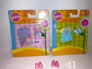 Barbie/Kelly - Ropa Shelly Moda Paquete y Xtra Zapatos/Zapatillas - Imagen 1 de 2