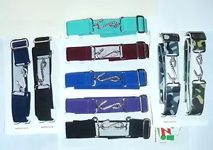 CINTURONES DE CINTURÓN SERPIENTE PARA MUJER ADULTA 24""- 49"" LOTE DE COLORES - Imagen 1 de 10