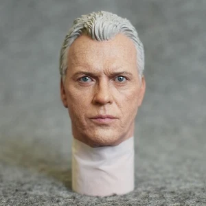 Bruce Wayne Michael Keaton Head Hot Toys MMS712 Batman Modern Suit 1:6 - Picture 1 of 4