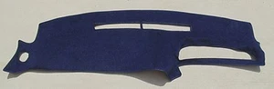1995-1996 Chevrolet Silverado C1500 C2500 dash cover mat dashboard pad navy blue - Picture 1 of 1
