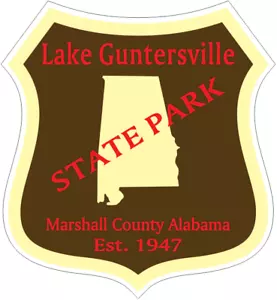 Lake Guntersville Alabama State Park Sticker R6841 YOU CHOOSE SIZE - Picture 1 of 1