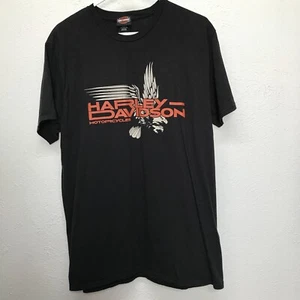 Harley-Davidson T-Shirt Damen XL Schwarz Smokey Mountain Bryson City NC Biker HD - Bild 1 von 9