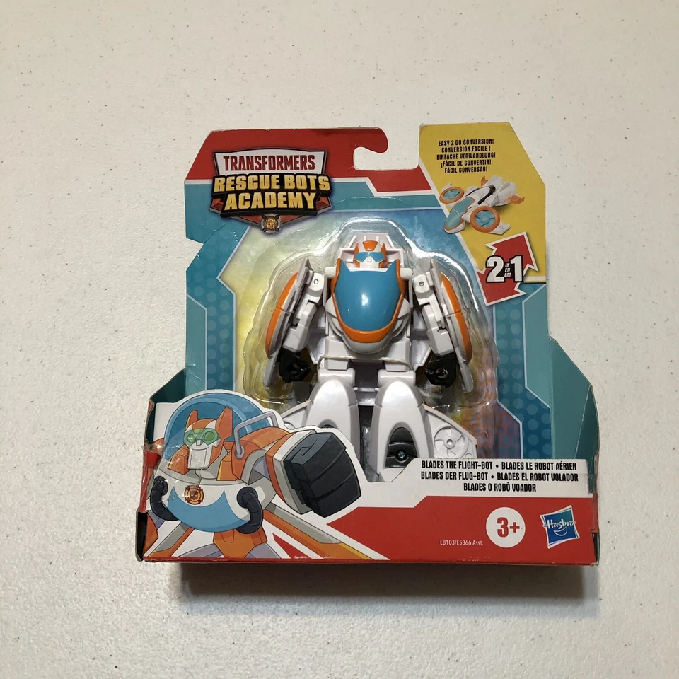 Playskool Heroes Rescue Bots Academy Blades The Flight-bot 4.5" Action Figure