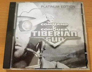 Command & Conquer Tiberian Sun Platinum Edition PC-CD Rom - Foto 1 di 6