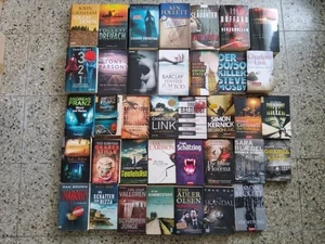 Bücherpaket - 37 Krimis / Thriller - Beckett Adler Olsen Franz Grisham Link TOP - Bild 1 von 3