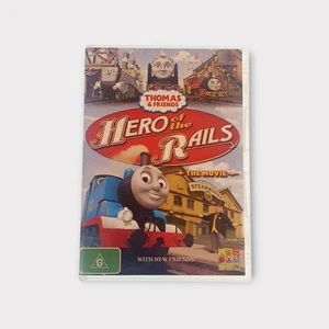 Thomas & Friends - Hero of the Rails (DVD, 2009) PAL R4 ABC For Kids Children TV - Bild 1 von 5