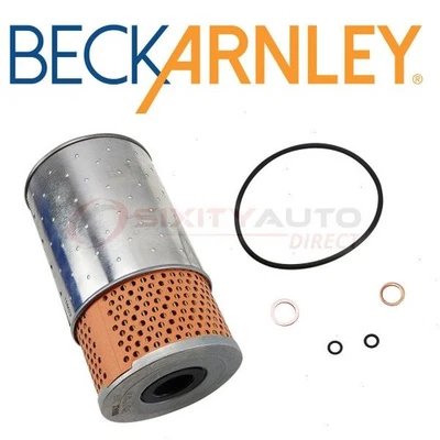 Beck Arnley Engine Oil Filter for 1987-1993 Mercedes-Benz 300D - Oil Change oh Foto 1 de 4