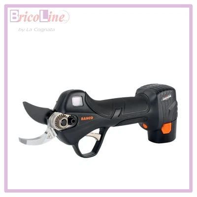 CESOIA A BATTERIA LI-ION POTATURA 400W MM.26 +2 BATTERIE BAHCO BCL226 - Immagine 1 di 4