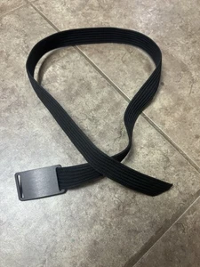 Grip6 1" Belt – Black Webbing, Trim-to-Fit, USA 33 In Long - Picture 1 of 5