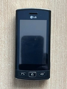 LG GM360 Viewty Snap Mobile Phone Black, Unlocked - Picture 1 of 8