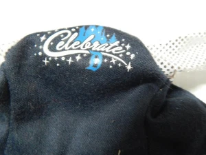 VINTAGE BARBIE DISNEYLAND CELEBR LETTERMAN BASEBALL COLLEGE JACKE - Bild 1 von 5