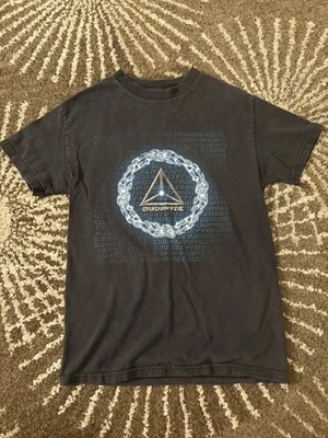 VINTAGE Mudvayne End of All Things to Come Black Tour BAND T Shirt S 2002 2003 - Image 1 of 4
