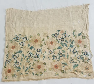 Antico pannello greco ricamato ricamato 47x40 cm - Foto 1 di 12