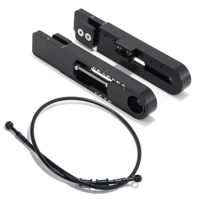 For Honda XR650L MX Swingarm Swing Arm Extensions Brake Line Kit 1993-2023 4-9" Foto 1 de 4