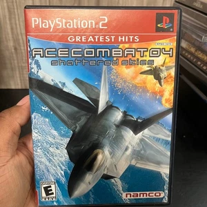 Ace Combat 4 Shattered Skies PlayStation 2 PS2 CIB Complete REG Card! Tested - Picture 1 of 6