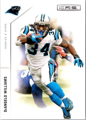 2011 Panini DeAngelo Williams #20 Carolina Panthers Football Card - Image 1 of 2