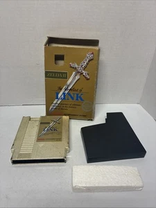 Zelda II: The Adventure of Link - Nintendo NES Originalverpackt ohne Anleitung Siehe Bilder - Bild 1 von 12