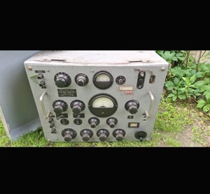 RFT Klirrfaktormessbrücke DDR Meßtechnik - Bild 1 von 8