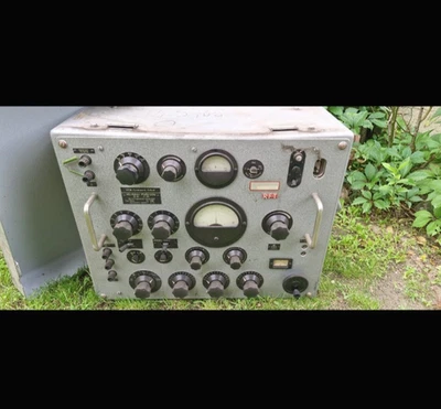 RFT Klirrfaktormessbrücke DDR Meßtechnik - Bild 1 von 4