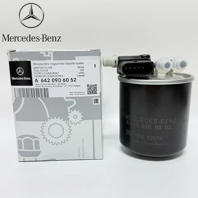 OEM Fuel Filter 6420906052 For Mercedes Benz S ML R E GL Sprinter 2500 3500 35XD - Imagem 1 de 4
