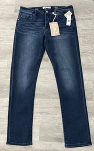 NWT Liverpool Los Angeles Men's 34 x 34 Modern Straight Jeans Pants Dark Denim - Imagen 1 de 7