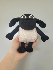 Timmy Time Plush Soft Toy Shaun the Sheep Aardman Animations 2009 7 Inches Tall - Picture 1 of 3